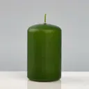 Свеча-цилиндр Trend Decor Candle "Колор" 5x8 см, зелёный