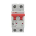 Автоматический выключатель DKC YON MD63 2P C50 А 6 кА
