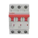 Автоматический выключатель DKC YON MD63 3P C20 А 6 кА