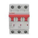 Автоматический выключатель DKC YON MD63 3P C32 А 6 кА