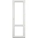 Балконная дверь ПВХ VEKA 2100x700 мм (ВxШ) правая однокамерный стеклопакет белый/белый
