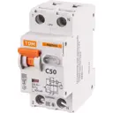Дифференциальный автомат TDM Electric 63S 2P 1Р N C50 300мА 6 кА АС