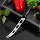 Нож Доляна лезвие нержавеющая сталь цвет черный 5427717