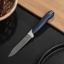 Нож Доляна лезвие нержавеющая сталь цвет синий 2340785