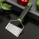 Нож Доляна лезвие нержавеющая сталь цвет разноцветный 7139529