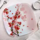 Тарелка десертная Доляна Сакура 20×20 см