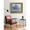 Картина в раме Ситэ "Февраль" 80x65 см