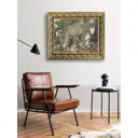 Картина в раме Ситэ "Хищник" 80x65 см
