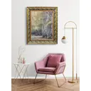 Картина в раме Ситэ "Березы" 80x65 см