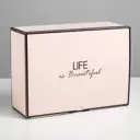 Коробка сборная Believe 26x19x10 см