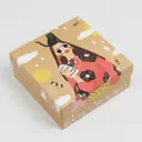 Коробка складная Simaland «Кошки» 17x17x7 см