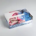 Коробка складная Simaland «Мрамор» 30x20x9 см