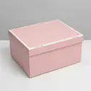 Коробка складная «Розовая» 31.2x25.6x16.1 см