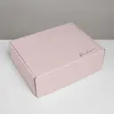 Коробка складная «Розовый» 27x21x9 см