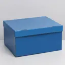 Коробка складная «Синяя» 31.2x25.6x16.1 см