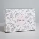 Коробка складная Simaland Follow your dream 25x18x10 см