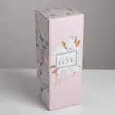 Коробка складная With love 12x33.6x12 см