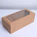 Коробка складная с PVC-окном «Для тебя» 16x35x12 см