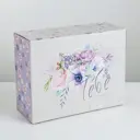 Коробка‒пенал «Тебе на счастье» 30x23x12 см