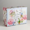 Коробка‒пенал Love 30x23x12 см