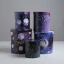 Набор подарочных коробок 5 в 1 Space gift 13x14‒19.5x22 см