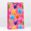 Пакет ламинированный "Праздничные шарики" 40.5x24.8x9 см