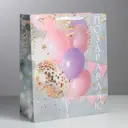 Пакет ламинированный Simaland «Поздравляю!» xL 49x40x19 см