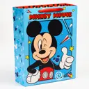 Пакет подарочный "Mickey Mouse" Микки Маус 31x40x11.5 см