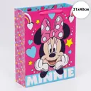 Пакет подарочный "Minnie" Минни Маус 31x40x11.5 см