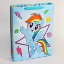 Пакет ламинат горизонтальный My Little Pony 31x40x9 см 1 мод.