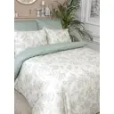 Комплект постельного белья La Notta CH1042/161LN, двуспальный, сатин, цвет зеленый