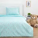 Комплект постельного белья Экономь и Я 4627599, полутораспальный, бязь, разноцветный