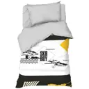 Комплект постельного белья Этель 7599319, полутораспальный, бязь, разноцветный