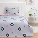 Комплект постельного белья Lovelife 6924844, полутораспальный, сатин, разноцветный