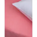 Простыня Хлопковый край 120м-ПнР09м Коралл, 200x120 см, хлопок, на резинке