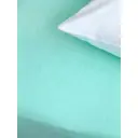 Простыня Хлопковый край 140м-ПнР12м Ментол, 200x140 см, хлопок, на резинке
