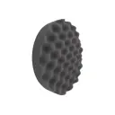 Круг полировальный поролоновый Roxelpro 225455 цвет черный 150x25 мм, 2 шт.