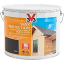 Антисептик для дерева V33 Wax Protection полуглянцевый цвет венге 9 л