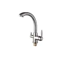 Однорычажный смеситель Frap F4399-5 30.6 см цвет сатин