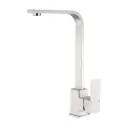 Однорычажный смеситель Frap F41899-5 33 см цвет сатин