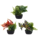 Цветочная композиция 756650 14x20x23 см ПВХ разноцветная