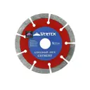 Диск алмазный по бетону VertexTools 04-125-8 сегментированный, 125x22.23x1.4 мм
