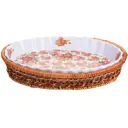 Форма для запекания Mayer&Boch 6.20x35.20 см фарфор цвет белый 1 шт 24798