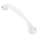 Ручка-скоба Зенит 2679, 100 мм, цвет белый