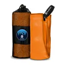 Полотенце спортивное охлаждающее RoadLike Camp 70x140 см цвет оранжевый