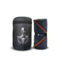 Полотенце спортивное охлаждающее RoadLike Terry 60x120 см цвет серый-оранжевый