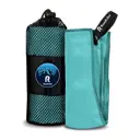 Полотенце спортивное охлаждающее RoadLike Camp 70x140 см цвет мятный