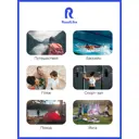 Полотенце спортивное охлаждающее RoadLike Camp 70x140 см цвет желтый