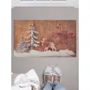 Коврик грязезащитный Joyarty door_21447 45x75 см войлок