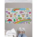 Коврик грязезащитный Joyarty door_378804 45x75 см войлок